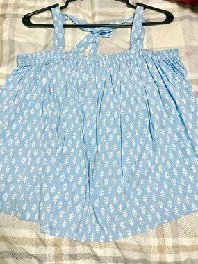 Tie-Back Cami Swing Blouse | Old Navy